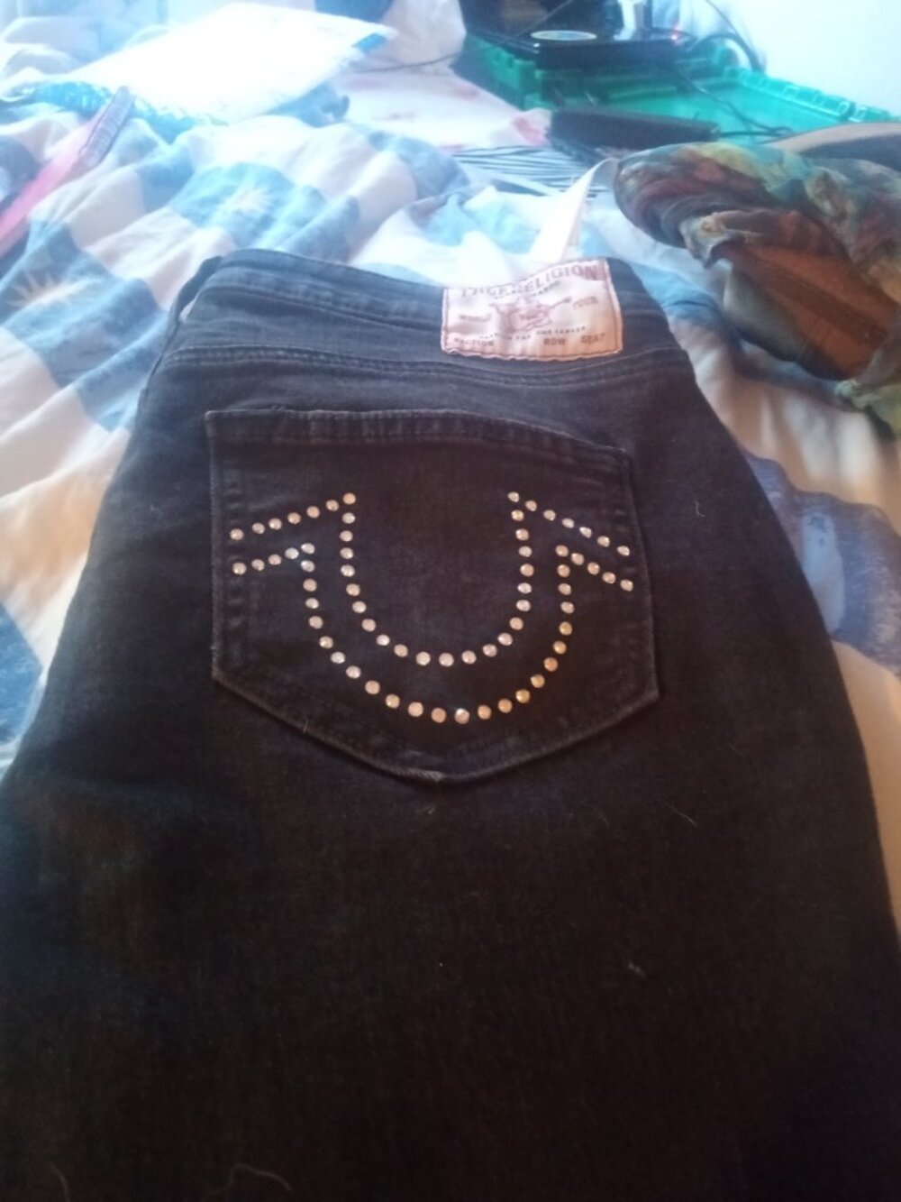 True Religion mid rise jeans